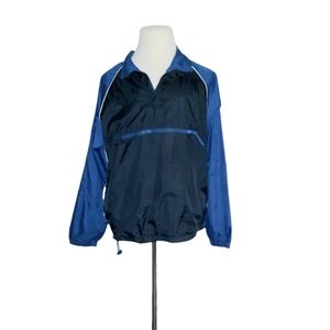 - Holloway Size Large Mens Windbreaker Rain Coat Jacket